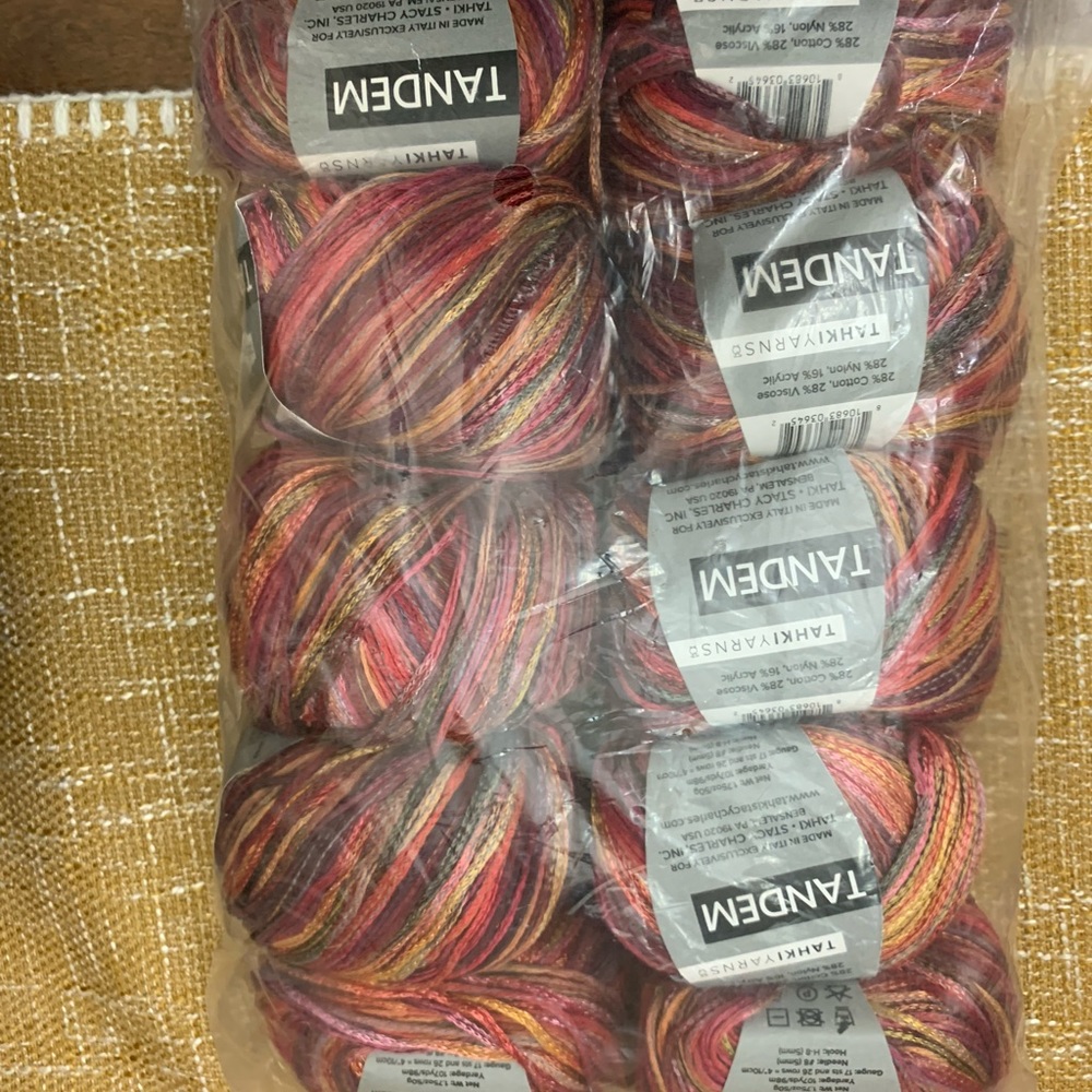 Tandem Tajik yarns